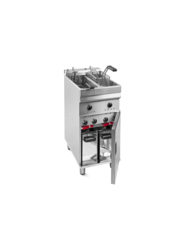 Friteuse électrique 2 x 7 - 8 litres